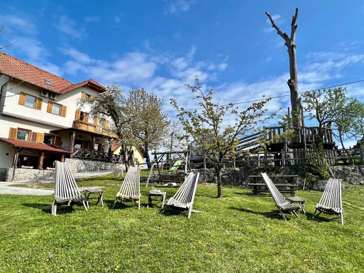 Guest House Domacija Krnc Hrib pri Hinjah Εξωτερικό φωτογραφία