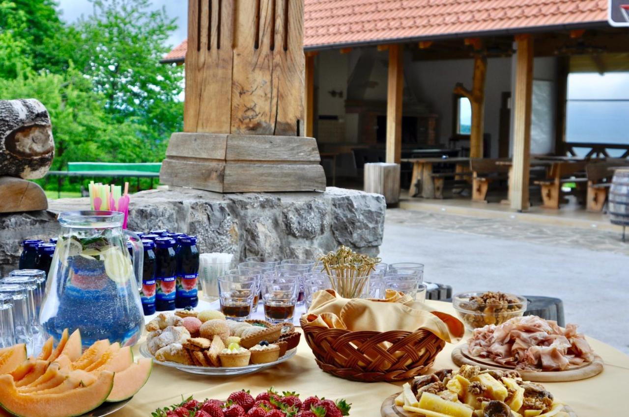 Guest House Domacija Krnc Hrib pri Hinjah Εξωτερικό φωτογραφία