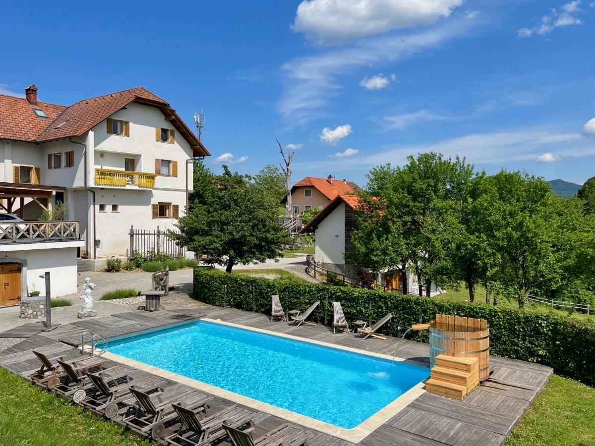 Guest House Domacija Krnc Hrib pri Hinjah Εξωτερικό φωτογραφία
